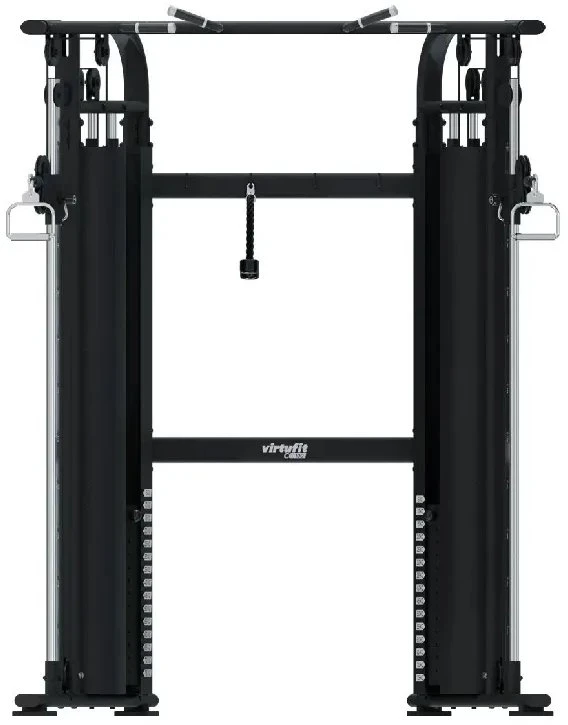 Monroe VIRTUFIT CC100 KRYŽMINIAI TROSai - DVIREGULIUOJAMAS SKRIEMULYS - FUNKCINIS TRENIRUOKLIS