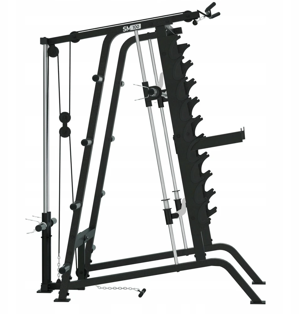 Monroe VIRTUFIT SM100 SMIT MAŠINA – SU KĖLIMO STOTELE – JĖGOS STOTIS