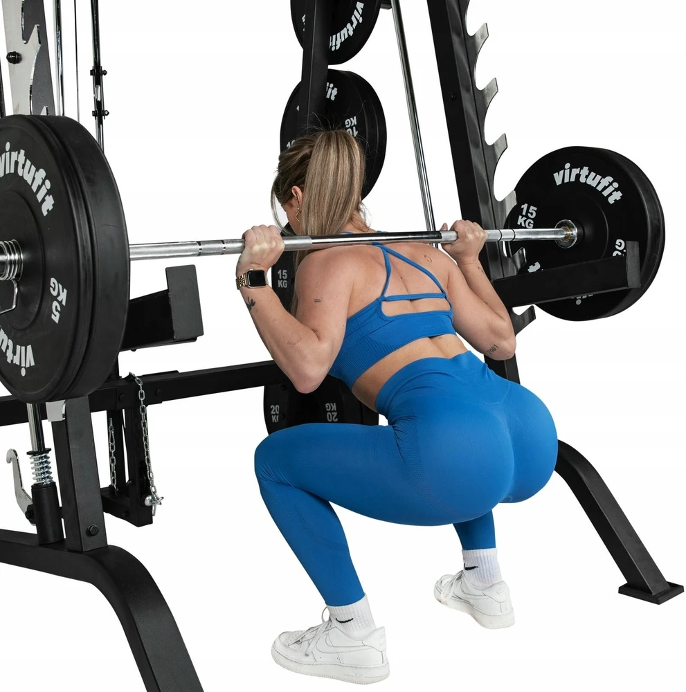 Monroe VIRTUFIT SM100 SMIT MAŠINA – SU KĖLIMO STOTELE – JĖGOS STOTIS