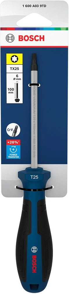 Monroe BOSCH Atsuktuvas TX25 x 100 mm
