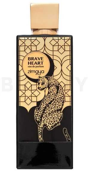 Zimaya Brave Heart Raudona EDP parfumuotas vanduo vyrams, 100 ml