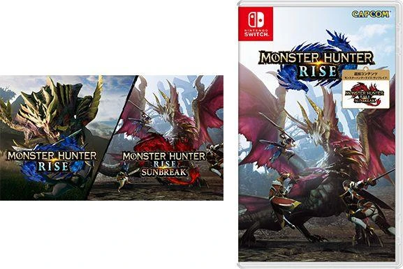 Capcom Monster Hunter Rise + Sunbreak rinkinys
