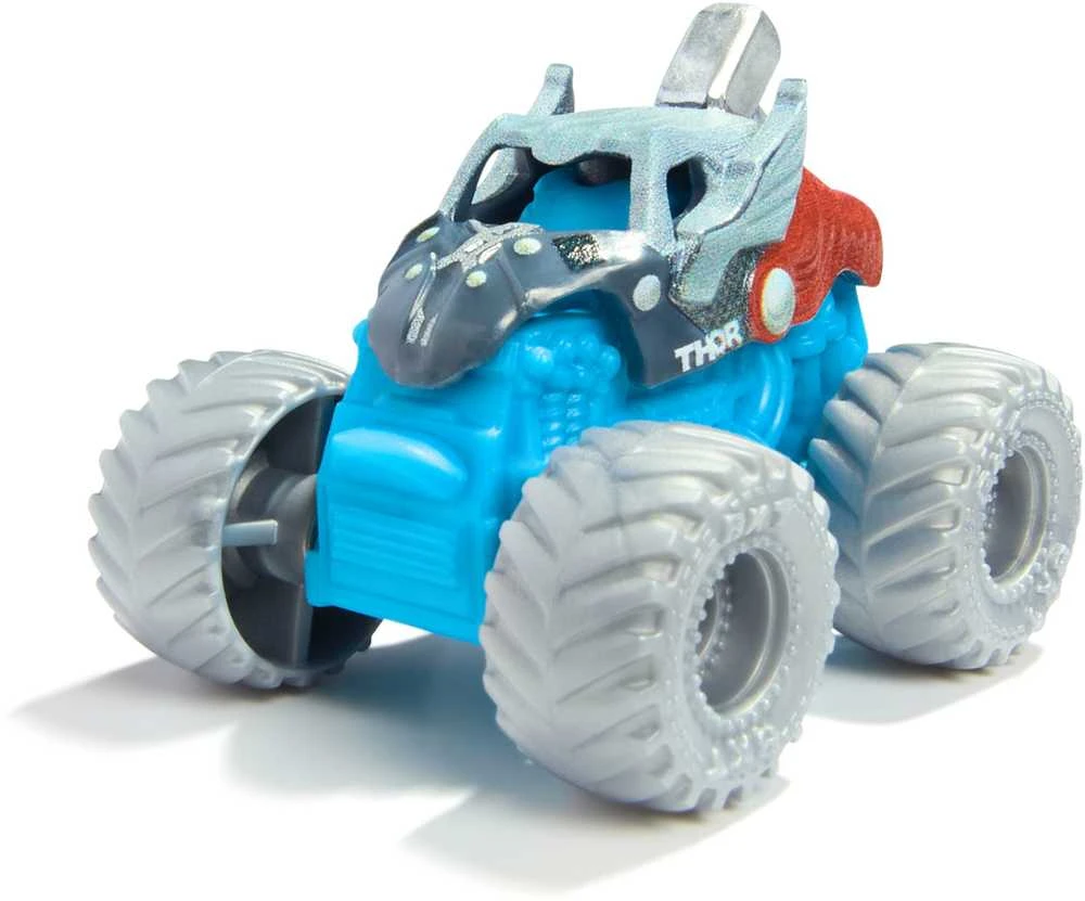 „Monster Jam Mini Jams Marvel“ 5 vnt. pakuotė (6075434)