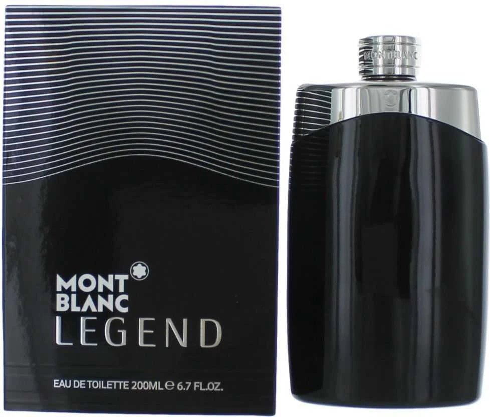 Montale Paris Mont Blanc Tualetinis vanduo Montblanc Legend Eau De Toilette Purškiklis, 200ml