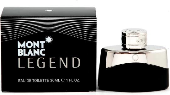 Mont Blanc Montblanc Legend EDT tualetinis vanduo vyrams, 30 ml