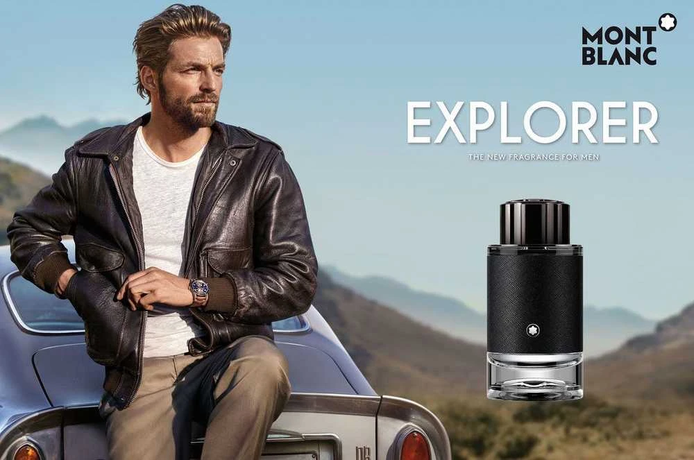 Kvepalai vyrams Montblanc Explorer EDP, 30 ml