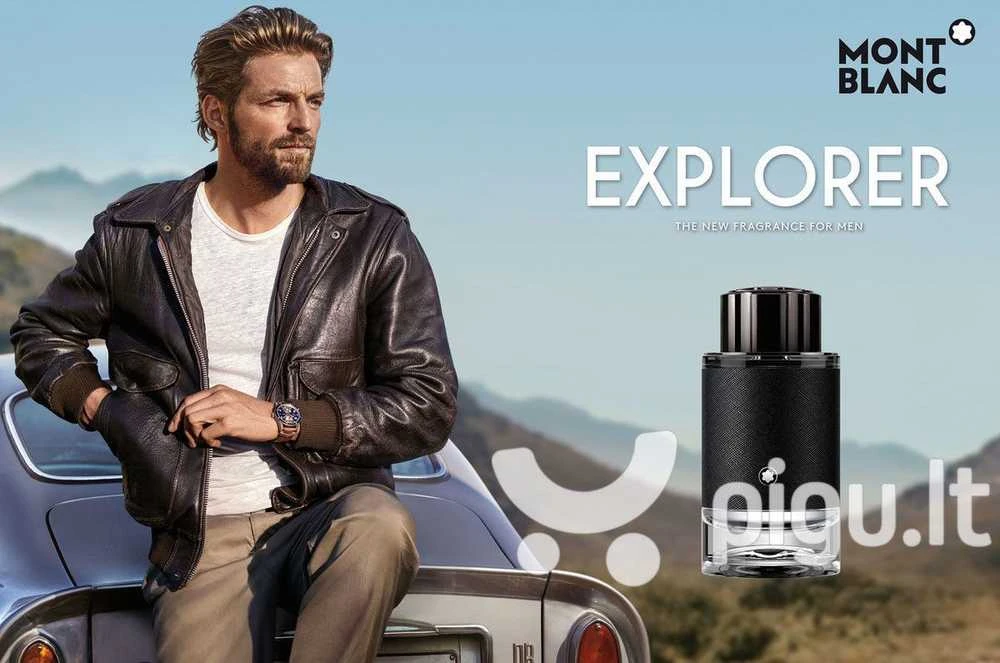 Kvepalai vyrams Montblanc Explorer EDP, 60 ml