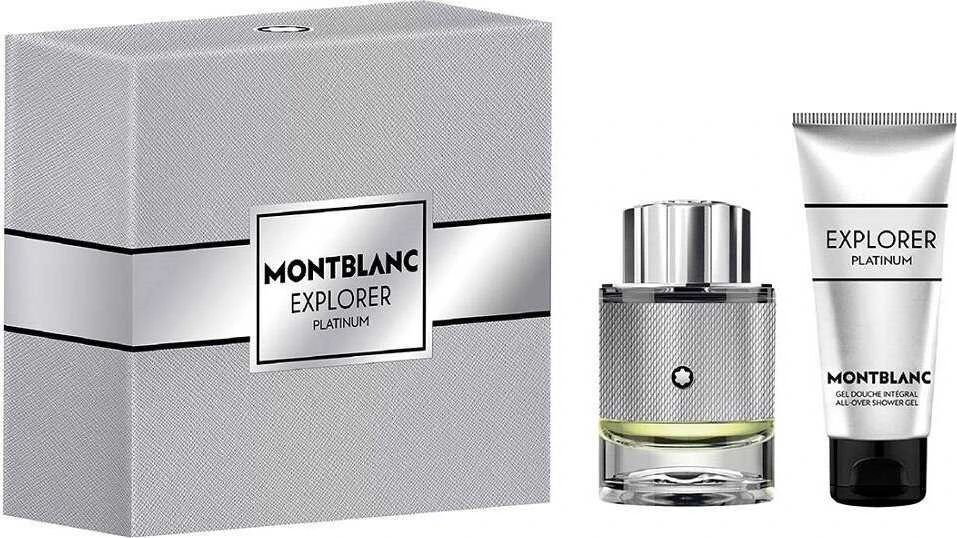 Mont Blanc Montblanc Explorer Platinum - EDP 60 ml + dušo želė 100 ml
