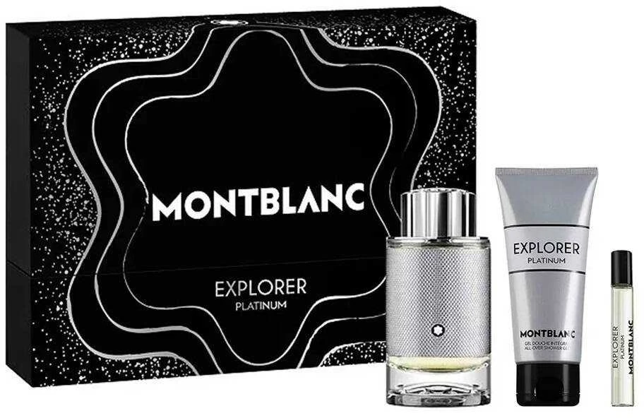 Mont Blanc Montblanc Explorer Platinum EDP, 100 g 7,5