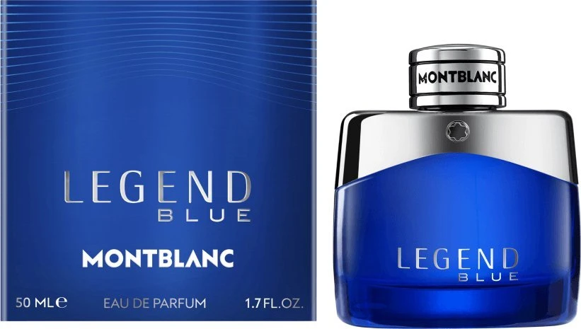 Mont Blanc Montblanc Legend Mėlyna EDP parfumuotas vanduo vyrams, 50 ml