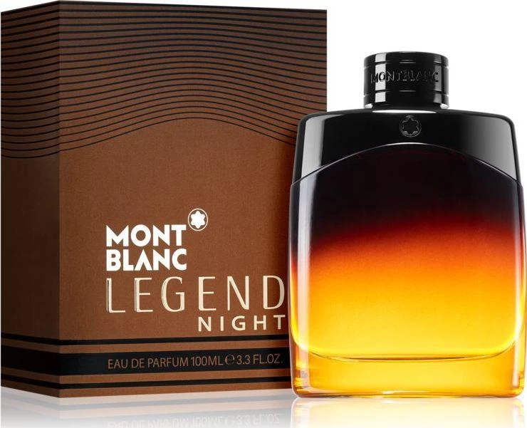 Kvepalai vyrams Mont Blanc Legend Night EDP, 100 ml