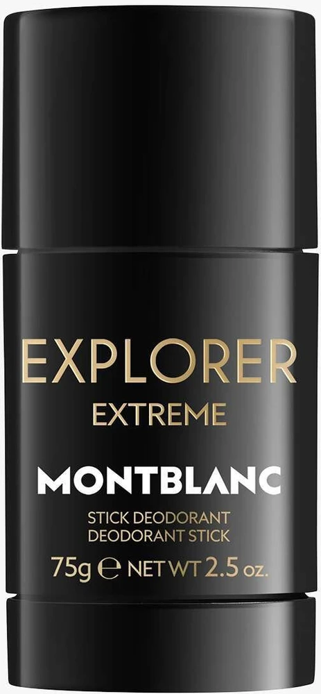 Mont Blanc Montblanc Explorer Extreme Dezodorantas Stick pieštukinis dezodorantas vyrams, 75 g
