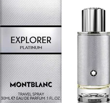 Mont Blanc Montblanc Explorer Platinum kvepalų purškalas 30ml