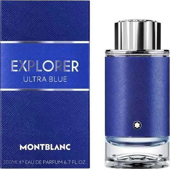 Mont Blanc Montblanc Explorer Ultra Mėlyna EDP parfumuotas vanduo vyrams, 200 ml