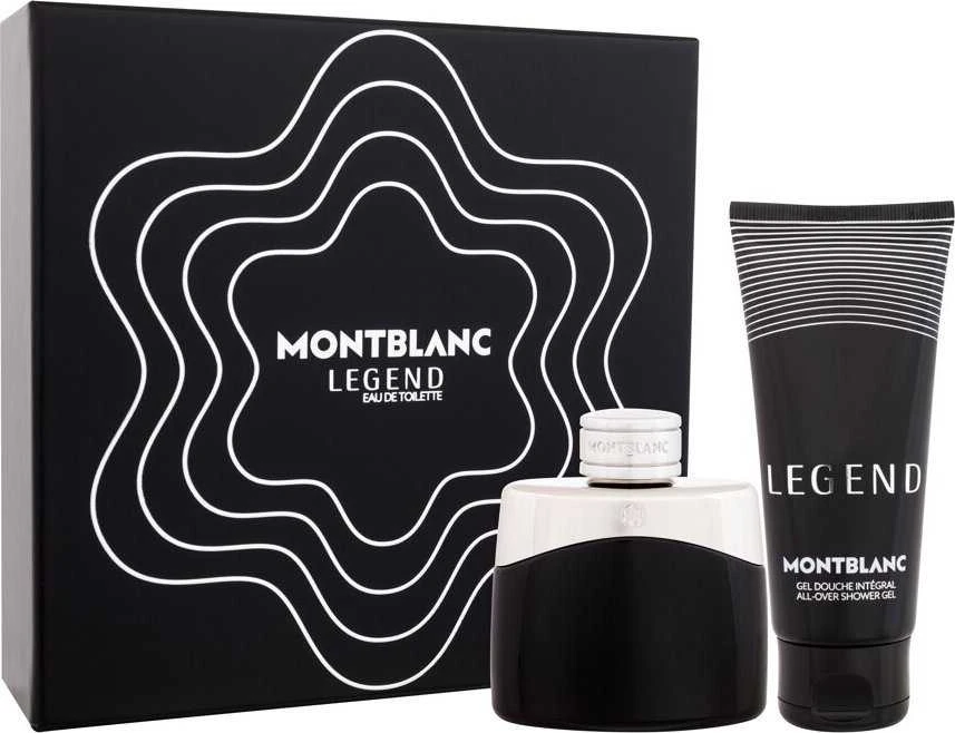 Mont Blanc Montblanc Legend EDT rinkinys vyrams (EDT 50 ml + Dušo želė 100 ml)