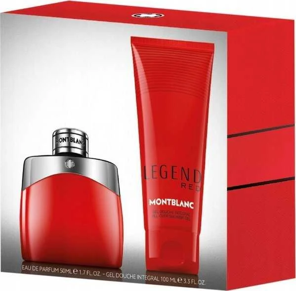 Mont Blanc MONT BLANC SET (LEGEND Raudonas SET EDP/S 50ML+ SHOWER GEL 100ML)