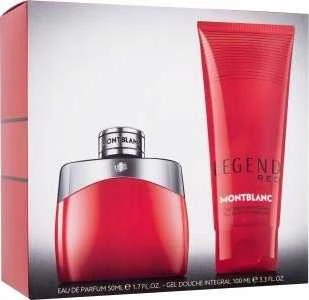 Mont Blanc MONT BLANC SET (LEGEND Raudonas SET EDP/S 50ML+ SHOWER GEL 100ML)