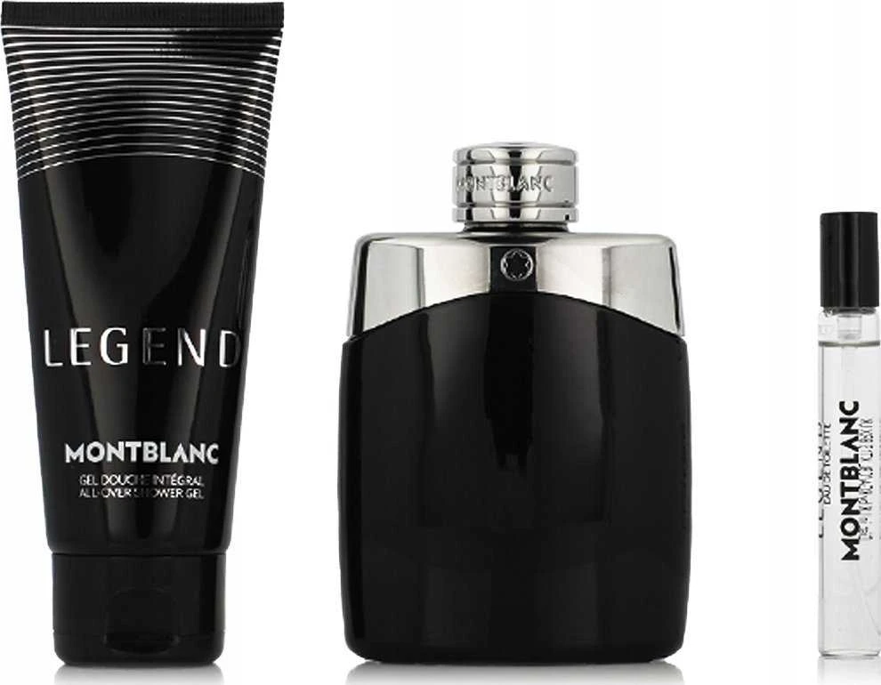 Mont Blanc Set Montblanc Legend Set 100 ml + EDT 7,5 ml + Dušo želė 100 ml