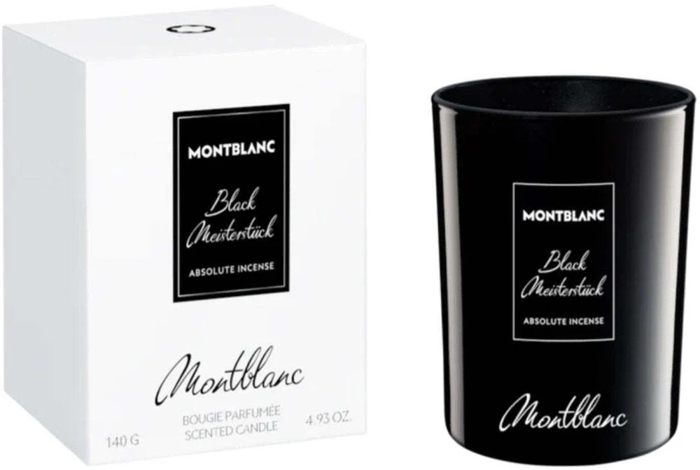 Mont Blanc Montblanc Juodas Meisterstück Scented Candle, 140 g