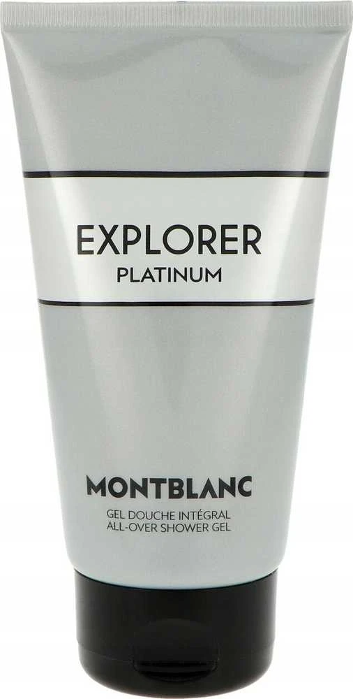 Mont Blanc Montblanc Explorer Platinum All-Over Dušo želė dušo gelis vyrams, 150 ml