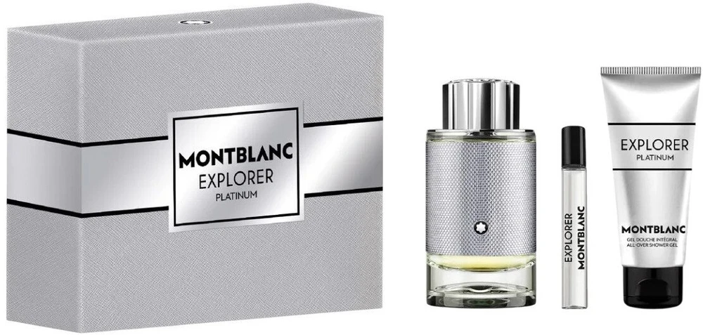 Mont Blanc Montblanc Explorer Platinum