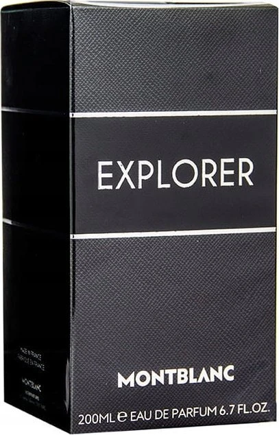 Kvepalai vyrams Montblanc Explorer EDP, 200 ml