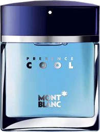 Mont Blanc Presence Cool EDT tualetinis vanduo vyrams, 75 ml