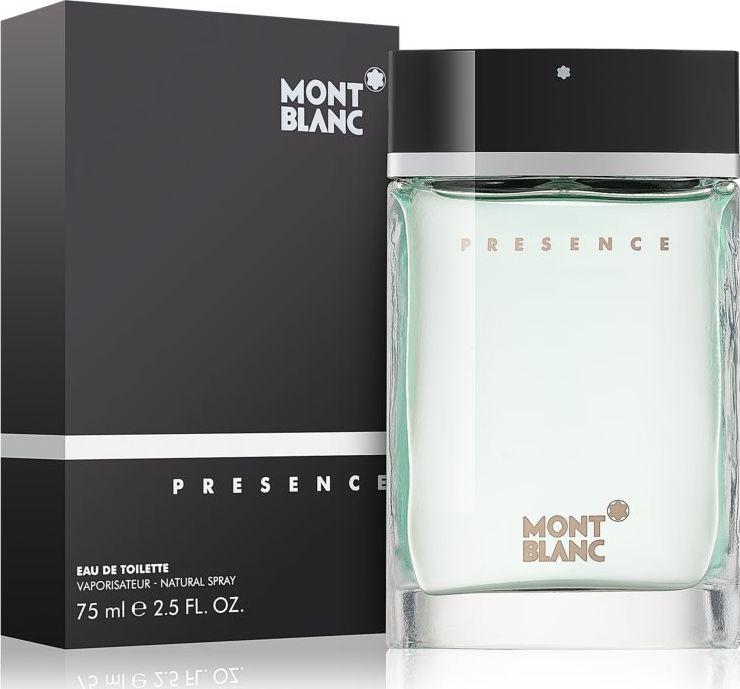 Mont Blanc Perfumy vyrams Presence EDT 75 ml