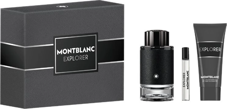 Garnier Montblanc Mont Blanc Explorer Men Set