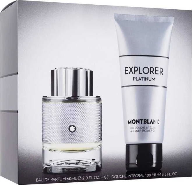 Mont Blanc Montblanc Explorer Platinum EDP parfumuotas vanduo vyrams, 60 ml