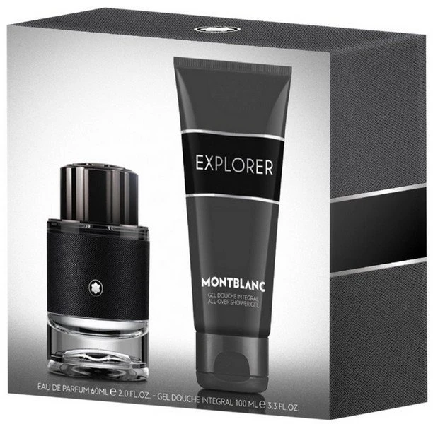 Mont Blanc Montblanc Explorer EDP rinkinys vyrams (EDP 60 ml + Dušo želė 100 ml)