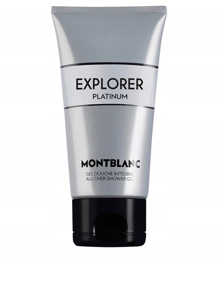 Mont Blanc Set Montblanc: Explorer Platinum Eau De Parfum For Men 7.5 ml + Explorer Platinum Hydrating Kreminis For Face, 30 ml + Explorer Platinum Hydrating Dušo želė All Skin Types, 30 ml
