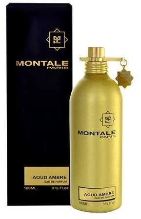 Montale Paris Aoud Ambre parfuminis purškiklis 100ml