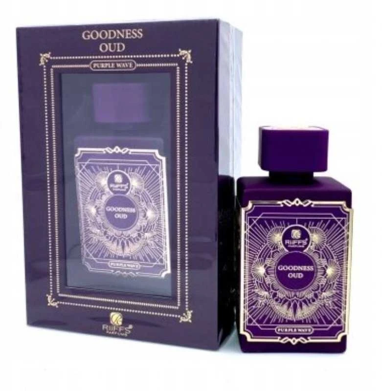 Riiffs Goodness Oud Violetinė EDP parfumuotas vanduo moterims, 100 ml