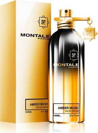 Montale Paris Montale Amber Musk EDP parfumuotas vanduo Unisex, 100 ml