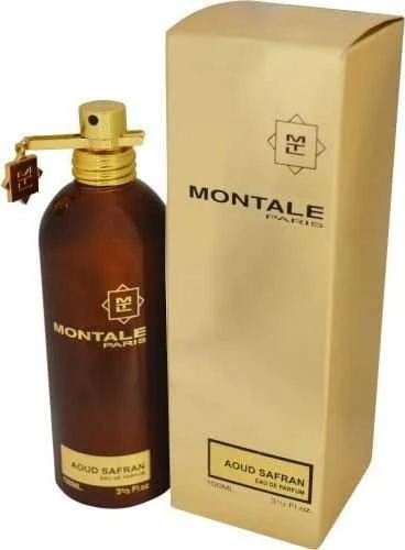 Montale Paris Aoud Safran UNISEX (Kvepalai Vyrams ir Moterims) EDP 100ml
