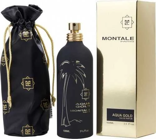 Unisex kvepalai Montale Paris Montale Aqua Gold EDP, 100 ml
