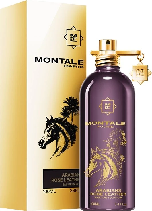 Montale Paris Montale Arabians Rose Leather EDP parfumuotas vanduo unisex, 100 ml