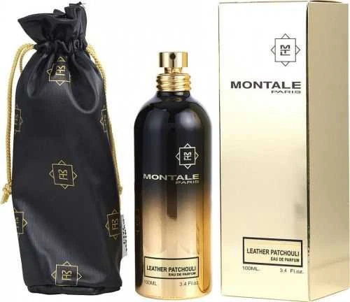 Unisex kvepalai Montale Paris Leather Patchouli EDP, 100 ml