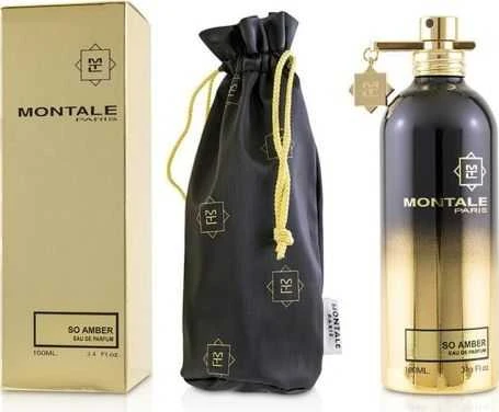 Kvapusis vanduo  Montale Paris So Amber UNISEX (Kvepalai Vyrams ir Moterims) EDP 100ml
