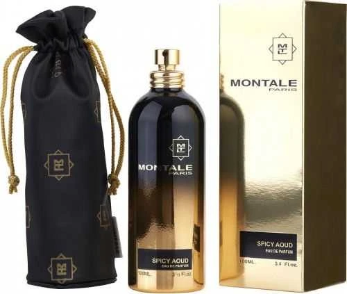 Montale Paris Montale Spicy Aoud EDP parfumuotas vanduo unisex, 100 ml