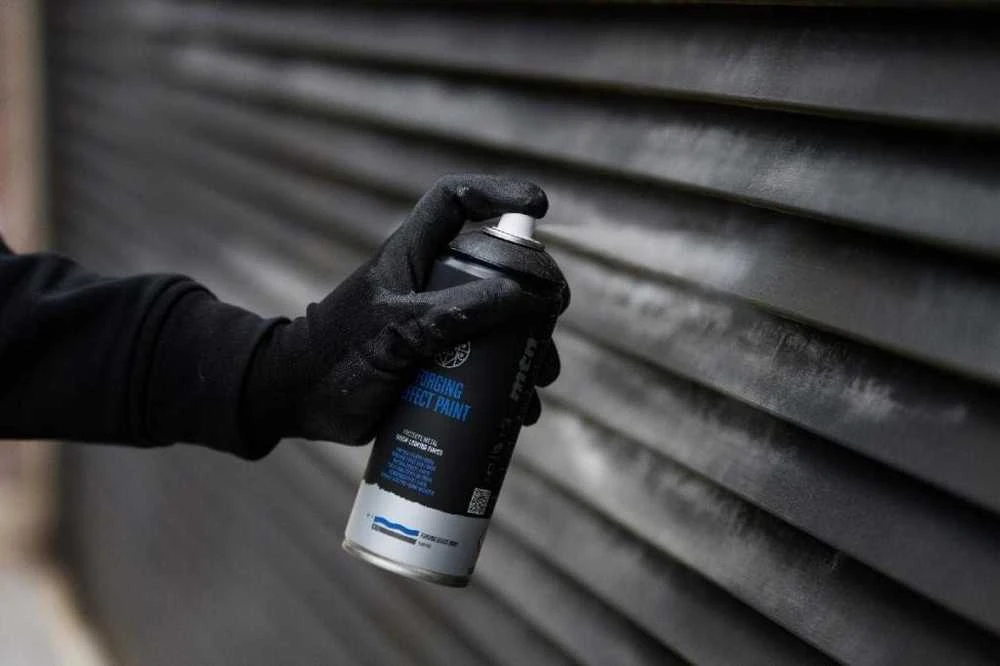 Montana PAINT AEROZ FORGED EFFECT Juodas 400ML