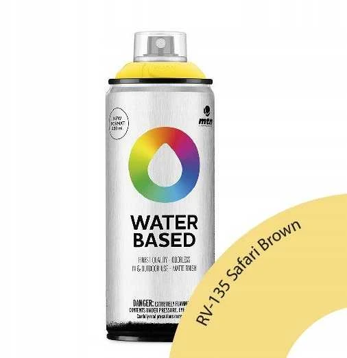 Montana PAINT AEROSOL SAFARI BROWN RV-135 400ML
