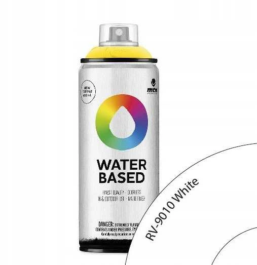 Montana PAINT AEROSOL Baltas RV-9010 400ML