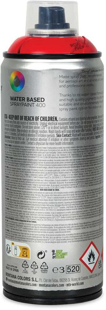 Montana PAINT AEROSOL MADRID Raudonas RV-241 400ML