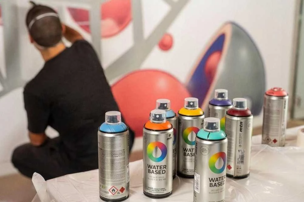 Montana PAINT AEROSOL Oranžinis RV-2004 400ML