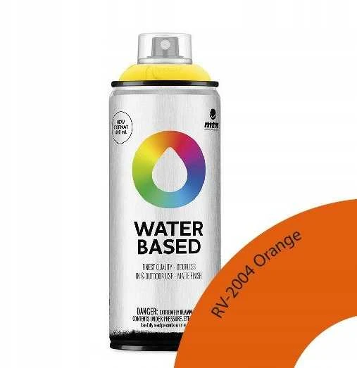 Montana PAINT AEROSOL Oranžinis RV-2004 400ML