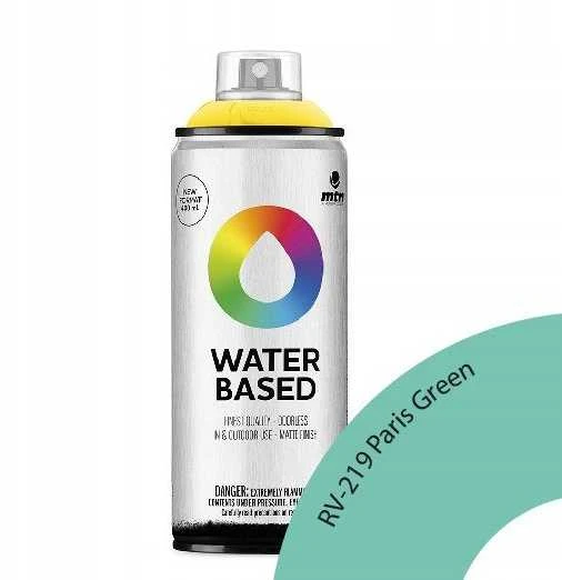 Montana PAINT AEROSOL PARIS Žalias RV-219 400ML