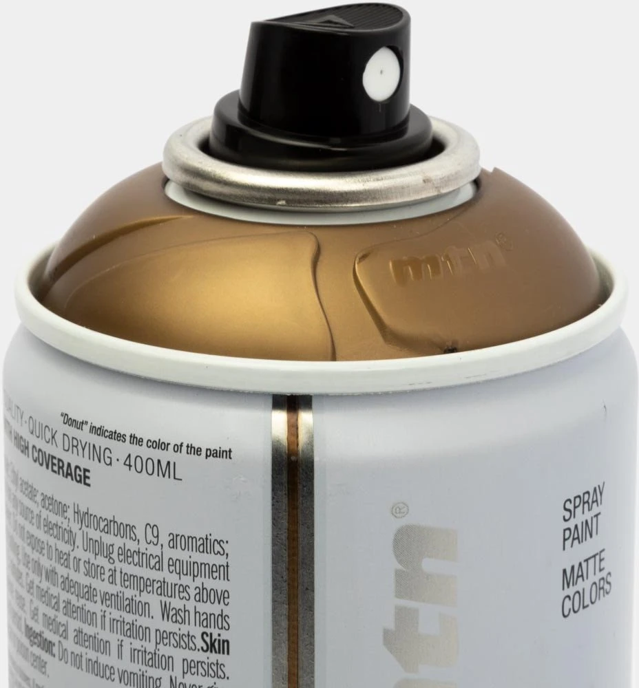 Montana PAINT AEROZ 94 FRAME GOLD 400ML