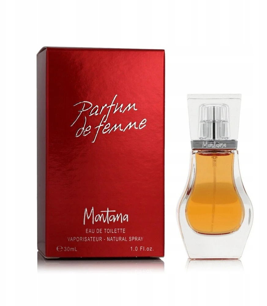 Montana, Parfum de Femme, Eau De Toilette, For Women, 30 ml For Women